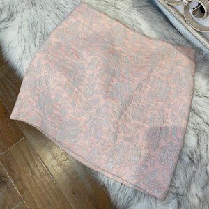 BEDO Pink and Silver Skirt